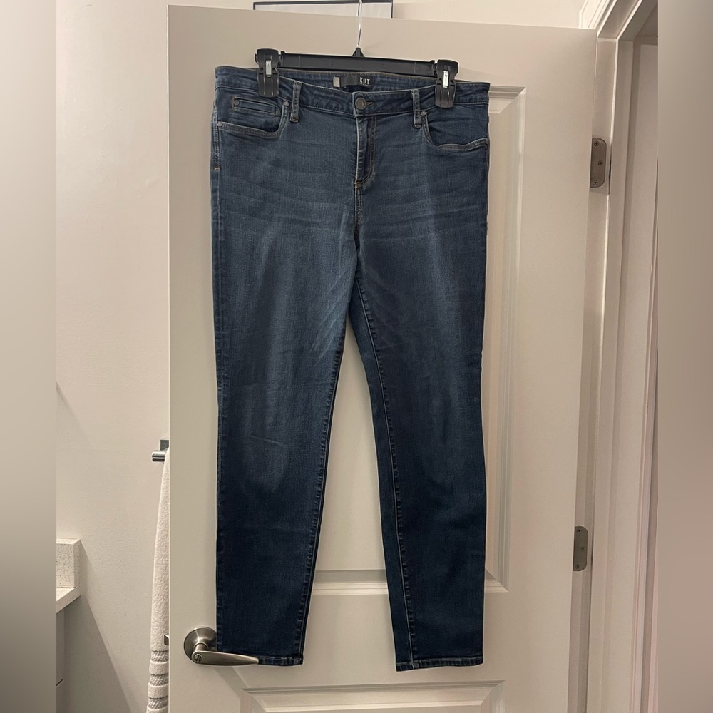 Kut from the Kloth Dark Indigo Skinny Jeans